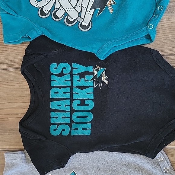 San Jose Sharks bodysuit - Picture 3 of 4
